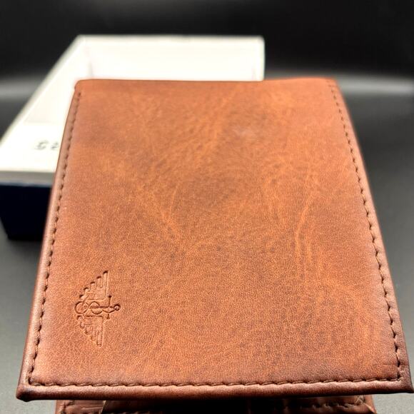 Dockers Men’s Genuine Leather Bifold Wallet 31DP220025 Tan Color NIB - Picture 15 of 17